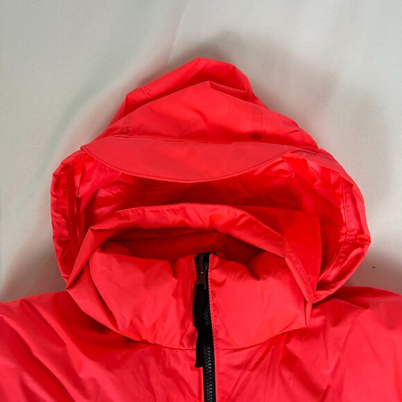 Men's The North Face 1996 Nuptse 700 Fill Down Jacket Size L Brilliant Coral - Picture 4 of 15